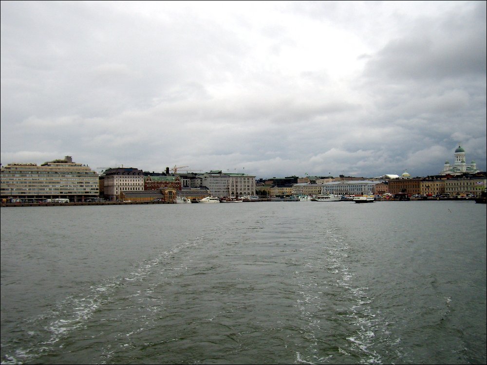 traghetto per Suomenlinna