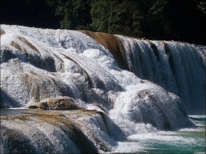 Cascate di Agua Azul, Chiapas