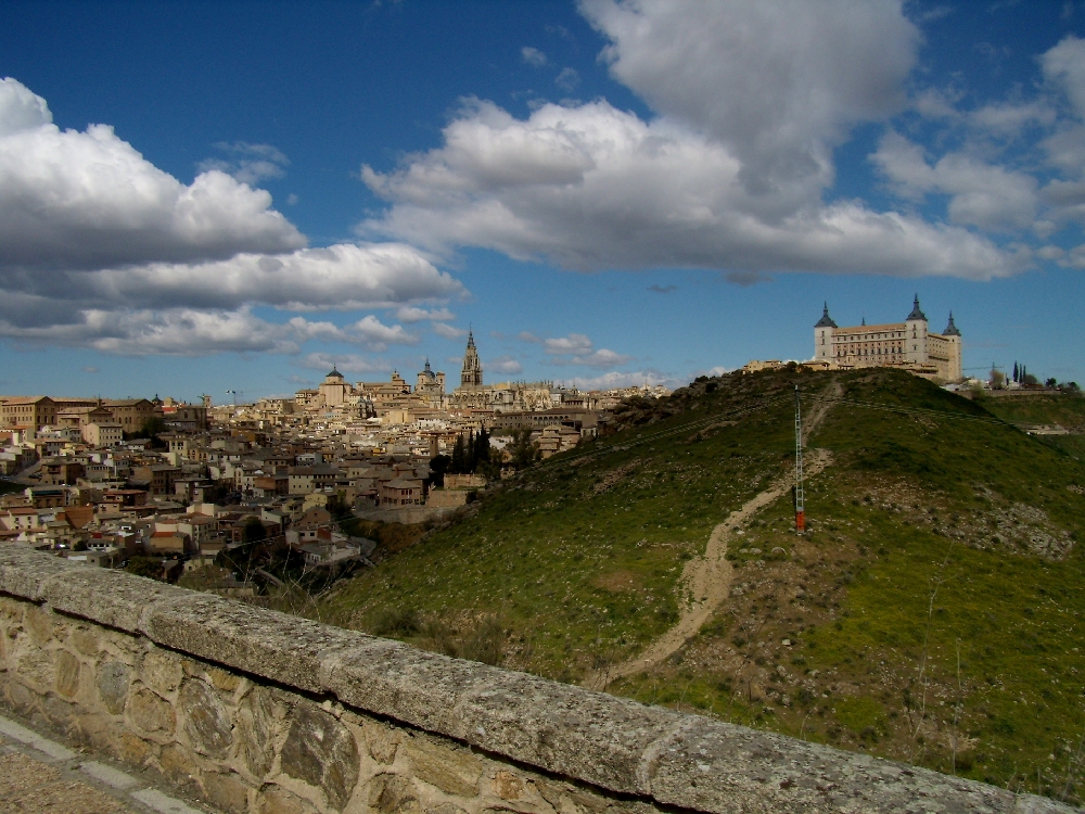 Veduta di Toledo