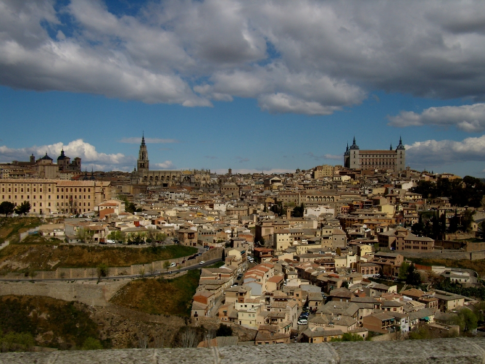 Veduta di Toledo