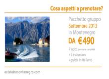 gruppo Settembre 2013 Montenegro