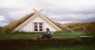 casa islandese (WxH) - casa con il tetto di torba