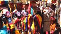 paro (WxH) - tsechu festival