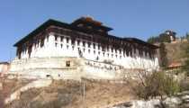 paro (WxH) - dzong - centro culturale, amministr. e tribunale