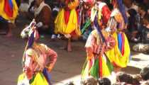 paro (WxH) - tsechu festival