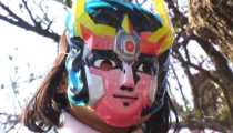 paro (WxH) - bimba in..maschera..