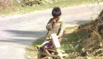 bicicletta (WxH) - ...anche se fatta in legno..e' una bicicletta