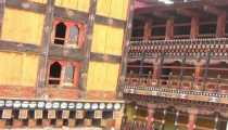 paro (WxH) - interno dello dzong