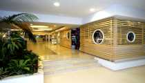 Hotel Delfin2 (WxH) - Hotel Delfin, interno