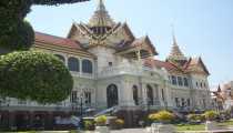Bangkok (WxH) - vicino al palazzo reale