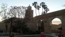 Moschea Koutoubia (WxH) - tramonto