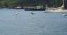 porticciol (WxH) - barche di pescatori  ormeggiate nella baia di Portobelo