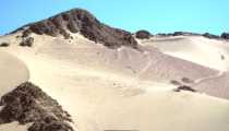 Sabbia (WxH) - L'unica duna di sabbia sulla strada per Dahab