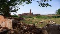 Belchite (WxH) - Belchite (Saragozza). Rovine storiche. Un luogo meraviglioso.