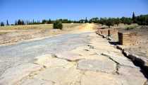 Itálica (WxH) - Itálica (Siviglia). Meraviglioso sito archeologico. In questo luogo nacquero gli Imperatori Romani Traiano ed Adriano.