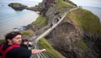 Carrick-a-rede Rope (WxH) - irlanda del nord 2010