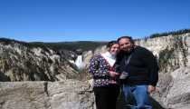 O&R in USA (512Wx384H) - Yellowstone N.P. - upper falls - maggio 2005