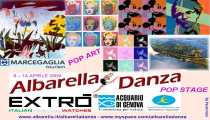 Locandina pop (WxH) - Albarella Danza