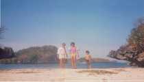 Hundred Islands (WxH) - Antonette, Jeno e Kevin