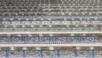 Caltagirone (WxH) - La famosa Scala di Santa Maria del Monte di Caltagirone famosa per l'artigianato di maioliche.