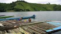 borneo (WxH) - verso il villaggio Iban - ex tagliatori di teste