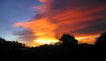 borneo (WxH) - tramonto