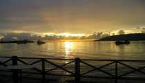 borneo (WxH) - tramonto a Miri