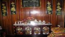 sandakan (WxH) - ..interno di una casa