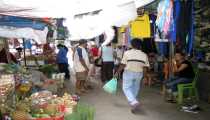 sandakan (WxH) - mercato cittadino
