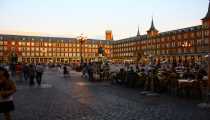 Plaza Major (WxH) - at dinner