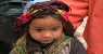 bimba nepalese (WxH) - sono una comunitā di nepali people che vivono tra i confini del Mustang in Nepal e l'India