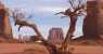 monument valley (WxH) - ombre rosse