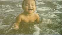 1999 (WxH) - Pagadian City - bagno al mare