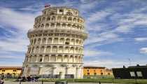 The Leaning Tower (WxH) - The Leaning Tower , Pisa , Italy.