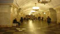 il metro di Mosca (WxH) - stazione del metrò