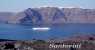 Santorini Crociere (WxH) - Thira da Palea Kameni e crocieristi in vista.... 