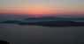 Santorini caldera (WxH) - Santorini tramonto sulla caldera