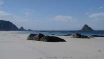 Vesteralen (WxH) - Isole Vesteralen la bellissima spiggia di Bleik...siamo in agosto