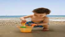 la spiaggia (WxH) - la nostra spiaggia è di sabbia ed è l'ideale per i bambini per i bassi fondali