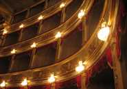 Teatro di Noto, particolare.