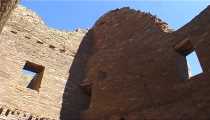 chaco canyon (WxH) - pueblo bonito