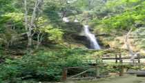 cascata (WxH) - Kuang si waterfall