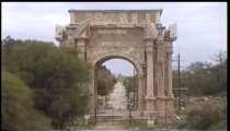 leptis magna (WxH) - arco di Settimio Severo