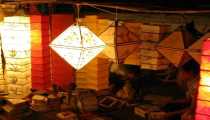 luci magiche (WxH) - mercato serale luang prabang