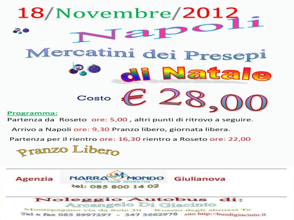Scarica versione non compressa mercatini Napoli (WxH)