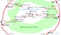 mount kenya map (WxH) - a