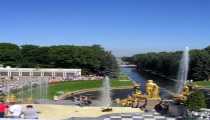 Le fontane (WxH) - Peterhof - Sanpietroburgo