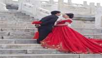 oggi sposi! (WxH) - red dress traditional china married