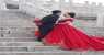 oggi sposi! (WxH) - red dress traditional china married
