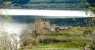 Urquhart Castle (WxH) - Quello che vedete sullo sfondo  Loch Ness 